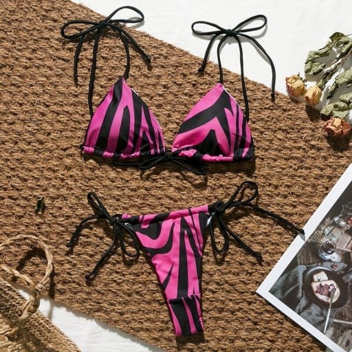 Bikini de damă P386