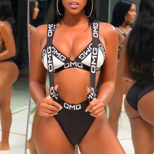 Bikini de damă P711