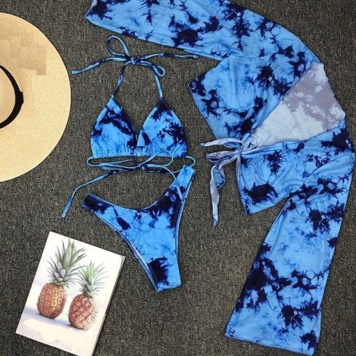 Bikini de dama si top crop
