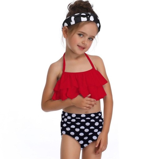 Bikini dziewczęce P731