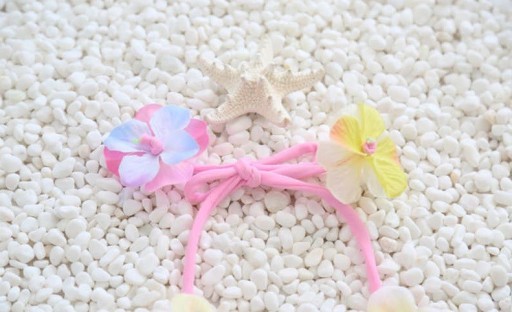 Bikini fleuri pour fille J1891