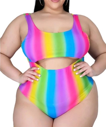 Bikini i spódnica damska P655