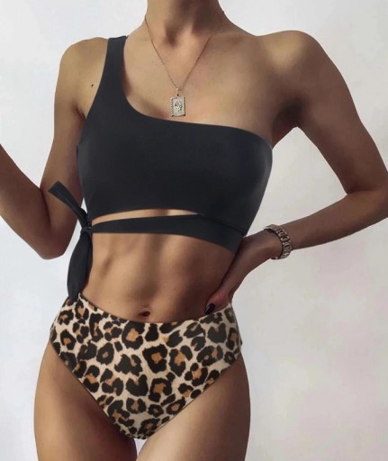 Bikini leopard pentru femei