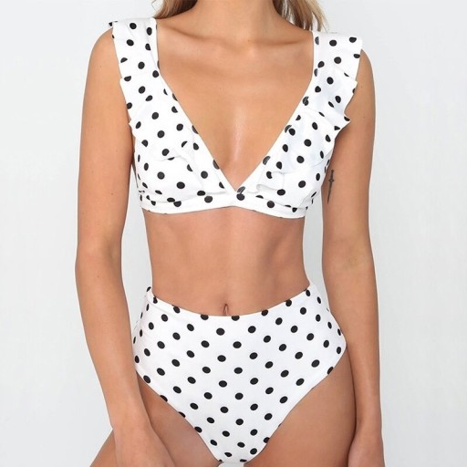 Bikini pentru femei cu buline P656