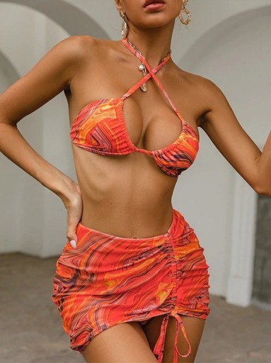 Bikinis et jupes pour femmes P8391