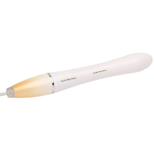 Bílá vodotěsná nahřívací tyč pro masturbátory s USB nabíjením 15x2 cm, diskrétní balení (127 znaků)