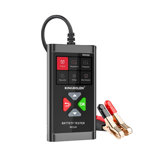 Bilbatteritestare 6V / 12V