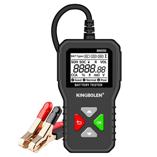 Bilbatteritester