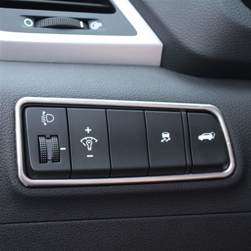 Bilknapramme til Hyundai Tucson