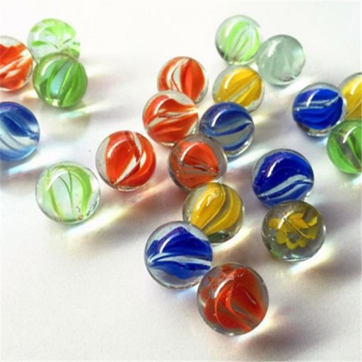 Billes à rebond 20 pcs
