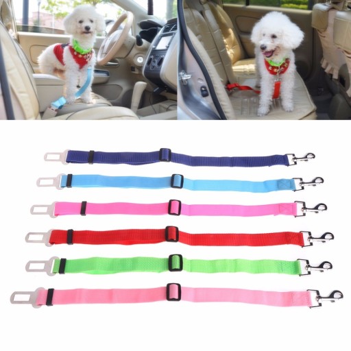 Bilsikkerhedssele til hund
