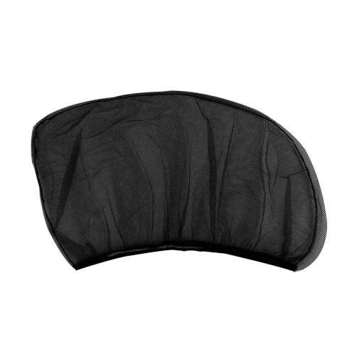 Bilsolskydd 2 st 68x63 cm Myggskydd UV-isolering Bakrutenät för sedan SUV Reflekterande fönsterfilm polyester