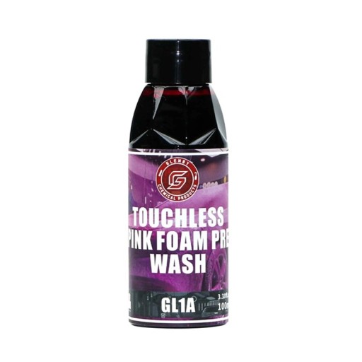 Bilvaskeshampoo med voks 100 ml skumrenser karrosseri glas fælge lakbeskyttelse glans nem at bruge håndvask køretøjer