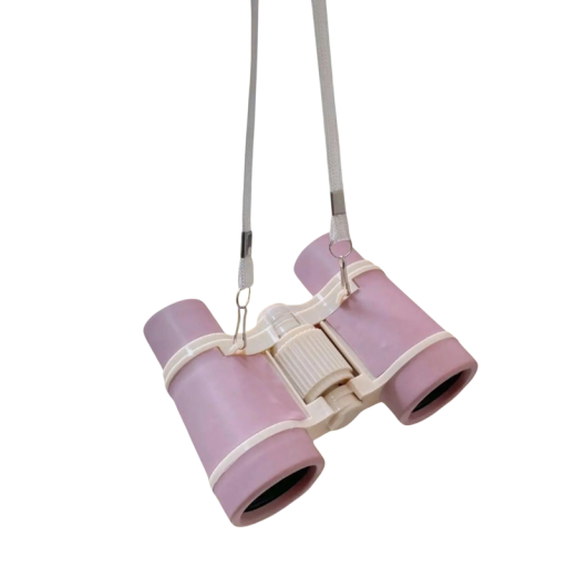 Binocolo per Bambini 30mm Obiettivo Binocolo Compatto per Bambini 11 x 8,8 x 4 cm Giocattolo da Esterno Osservazione della Natura Strumento Educativo