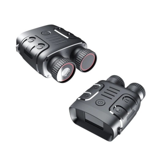 Binoculares digitales de visión nocturna HD 5x zoom pantalla TFT IR iluminador video foto Micro USB para observación nocturna y en la naturaleza