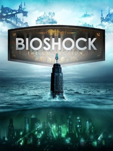 BioShock: The Collection Steam CD Nyckel