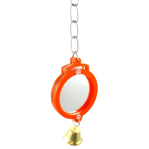 Bird Mirror with Bell