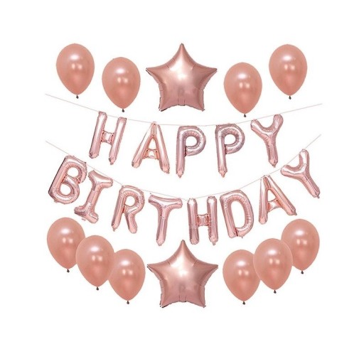 Birthday Balloon Set