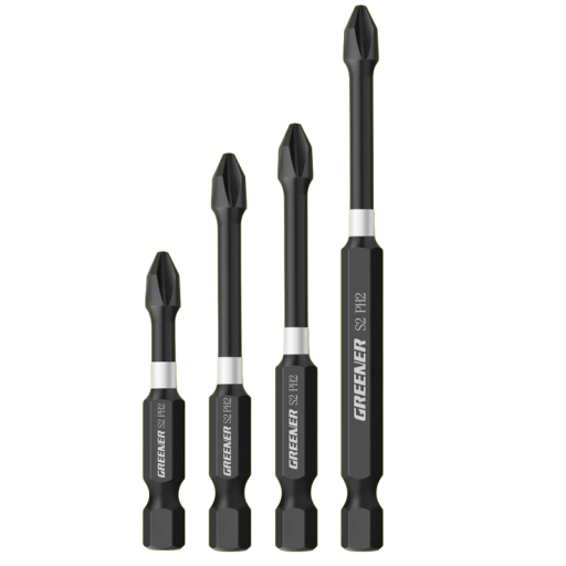 Bits magnéticos 1/4" para berbequim 5 unid