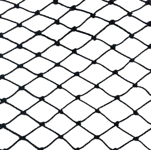 Black Bird Protection Net 1 x 20 m Mesh 3 x 3 cm Sturdy and Lightweight Net for Fruit Trees, Bushes, Vineyards, Greenhouses and Beds Crop Protection Against Pests