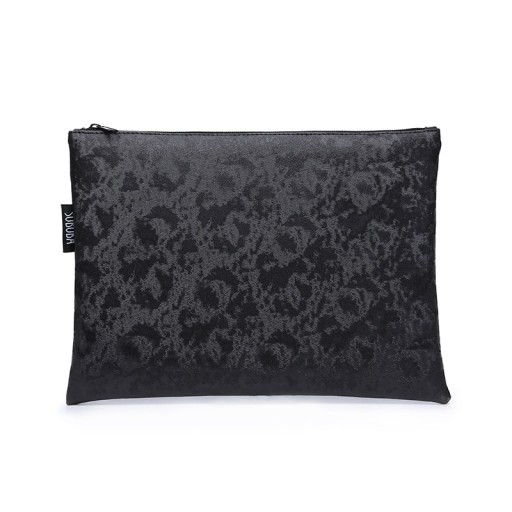 Black Nappy Pouch