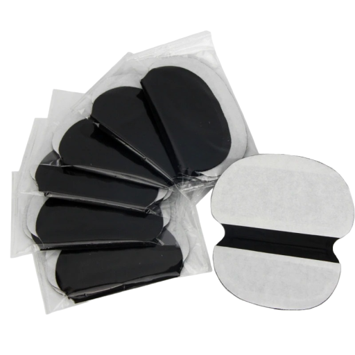 Black Underarm Pads Against Sweating 30 Pairs