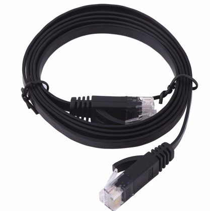 Black UTP Cable, 3M