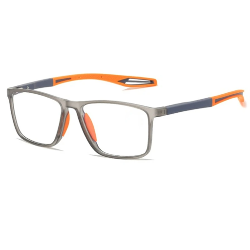 Blåljusglasögon TR90 Lätt båge Unisex-design Ögonskydd vid datorarbete Motverkar ögontrötthet Klara linser