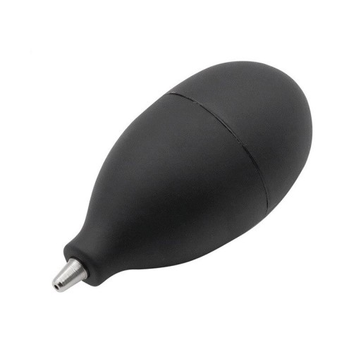 Blåser ballong för rengöring av kameran