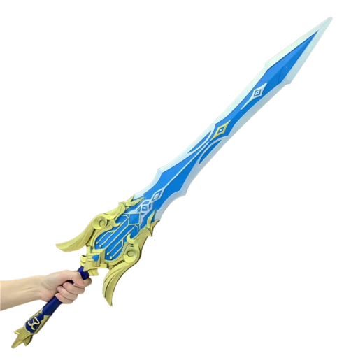 Blåt sværd 89 cm