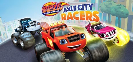 Blaze och Monster Maskiner: Axle City Racers PC Steam Konto
