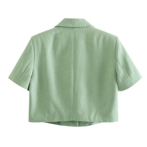 Blazer curto feminino B1289