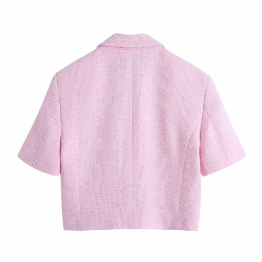 Blazer curto feminino