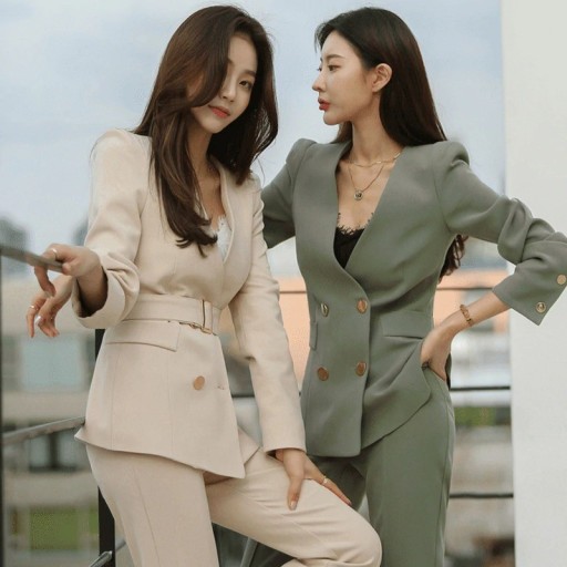 Blazer et pantalons pour femmes B967