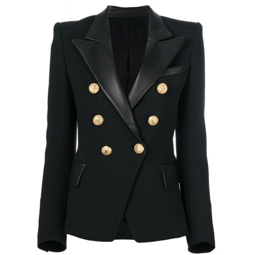 Blazer negru de dama
