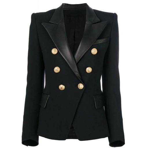 Blazer noir pour femmes