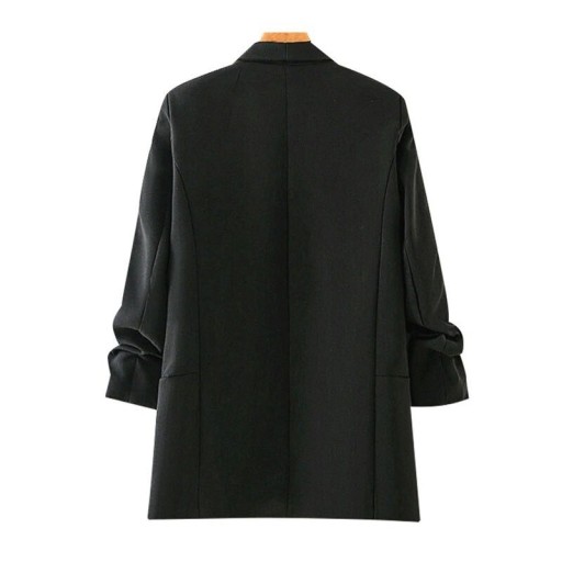 Blazer preto feminino