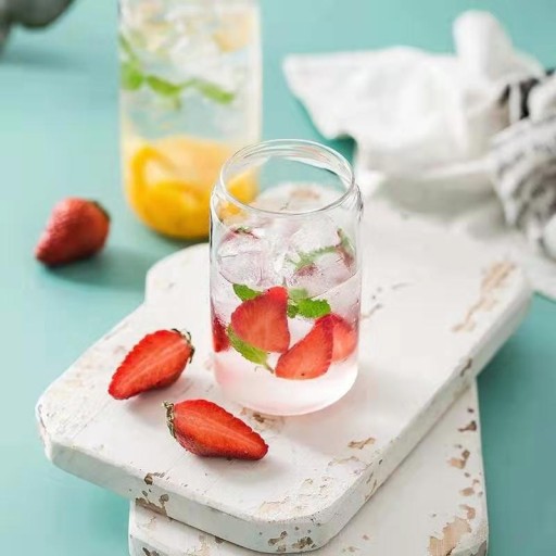 Blikvormig glas