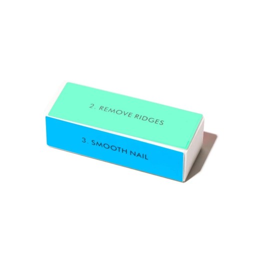 Bloc à polir les ongles 4 étapes Matériau EVA Multifonction Professionnel lime à polir et à façonner les ongles pour manucure