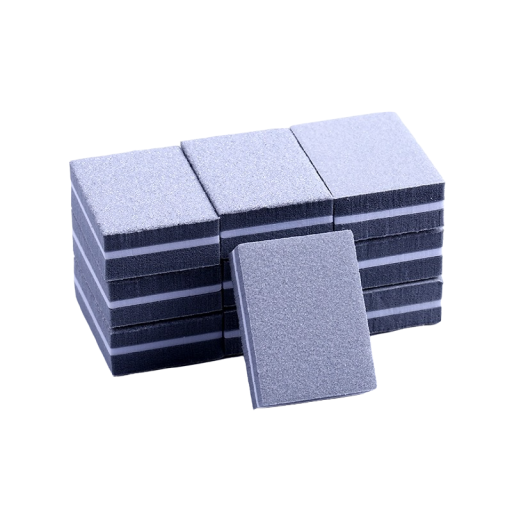 Blocco abrasivo per unghie 100/180 10 pz