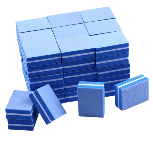 Blocco abrasivo per unghie 100/180 50 pz