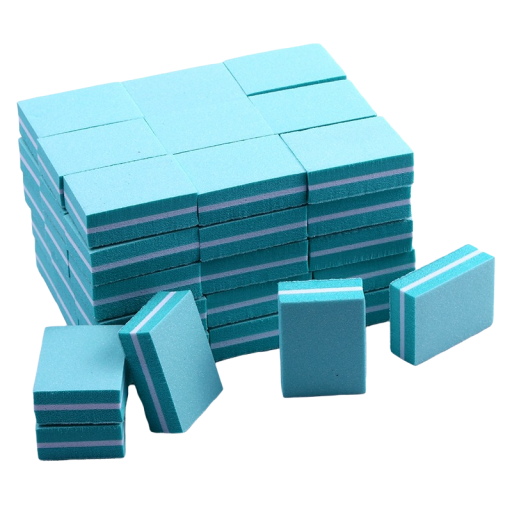 Blocco abrasivo per unghie 100/180 50 pz