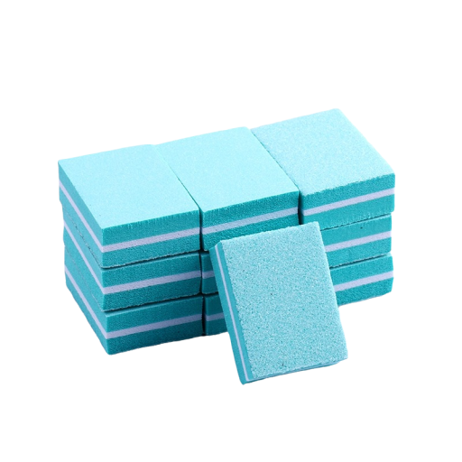 Bloco de lixagem para unhas 100/180 10 pcs