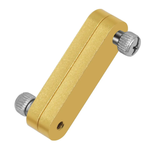 Bloco de posicionamento para réguas de aço 0–3 mm Fixação forte e ajuste preciso Suporte para régua 0–30 mm Mecanismo de aperto CNC