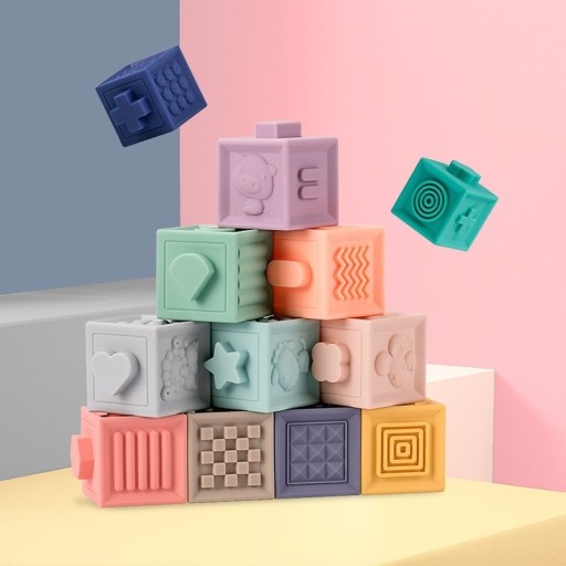 Blocs de construction pour enfants 12 pcs