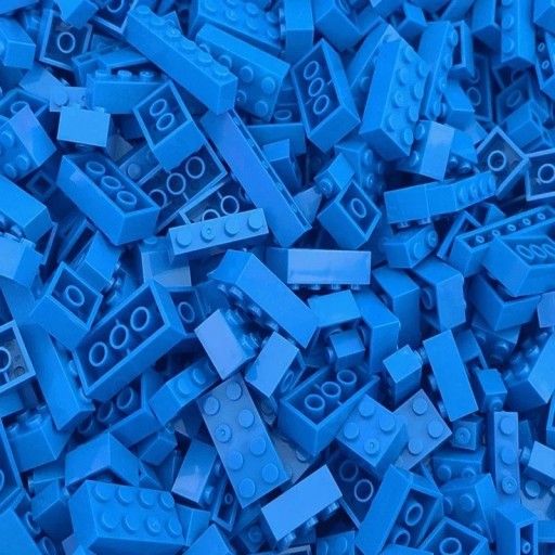 Blocuri de construcție de diferite dimensiuni 125 g Truse de construcție creative pentru copii Piese de construcție colorate Diferite tipuri de blocuri Truse de construcție Vârsta 6+