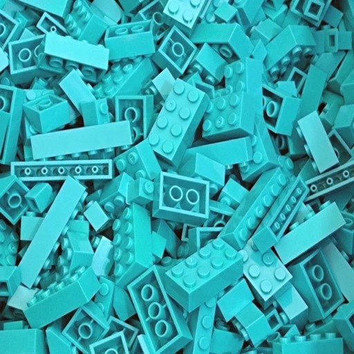 Blocuri de construcție de diferite dimensiuni 125 g Truse de construcție creative pentru copii Piese de construcție colorate Diferite tipuri de blocuri Truse de construcție Vârsta 6+