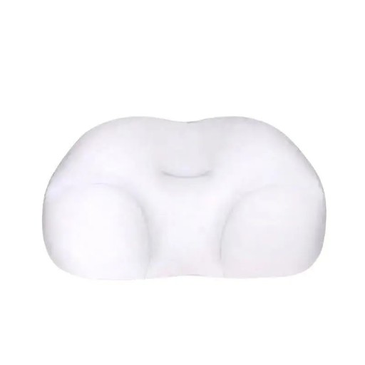 Blød ergonomisk skyformet pude med memory foam, afslappende hovedstøtte, designerdekorationspude, soveplads, 40x25x10 cm