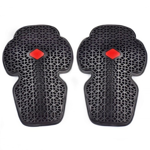 Blød motorcykeljakkepolstring 18,5x12,5 cm skulderpuder beskyttelsesfor til motorcykeltøj beskyttelsestilbehør sikkerhed