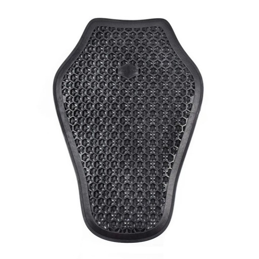 Blødt for til motorcykeljakke 27x40 cm Rygbeskytterpuder Beskyttelsesbeskyttelse For til motorcykeltøj Sikkerhedstilbehør
